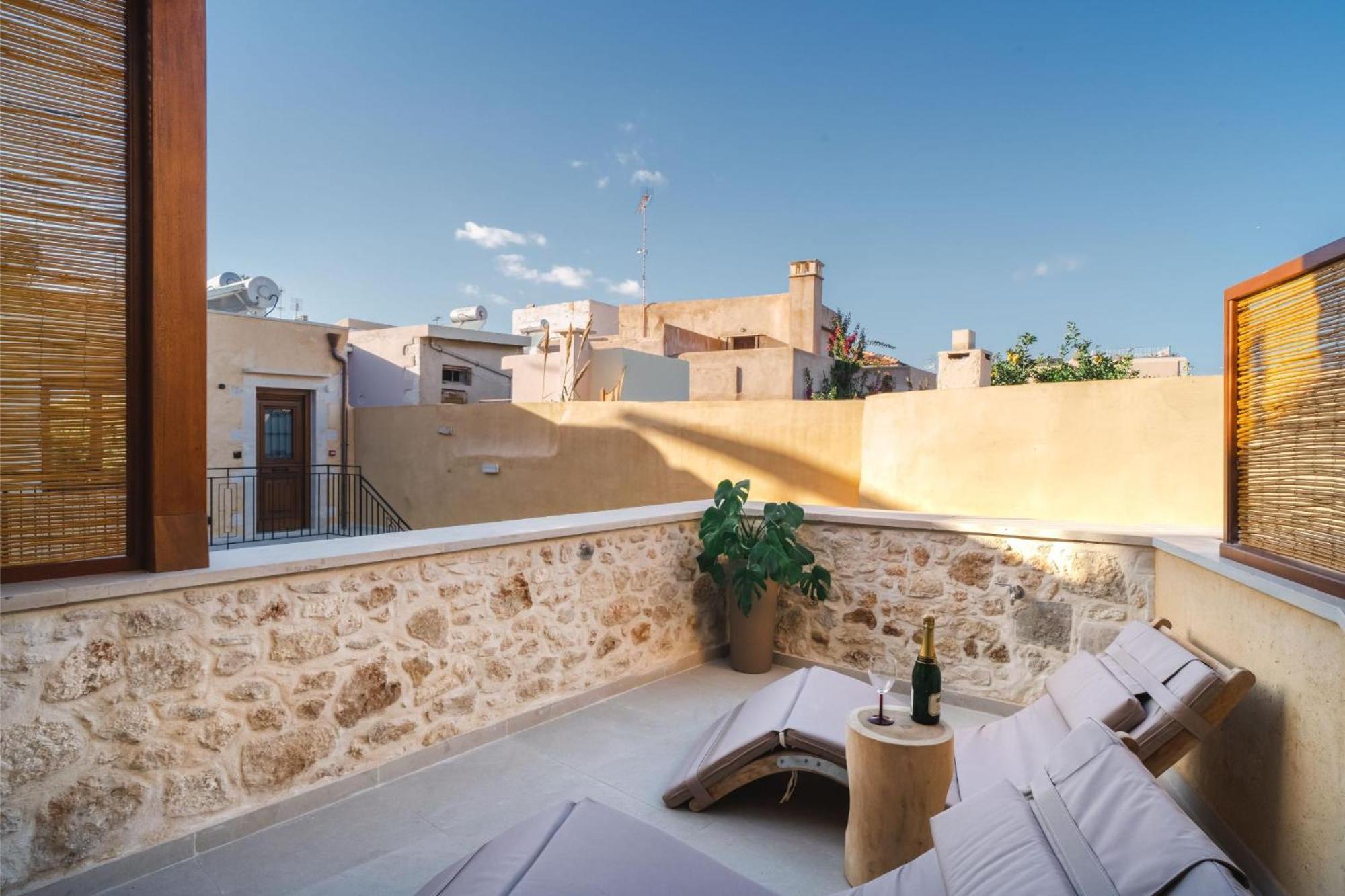 Mansio Boutique Hotel Ретимно Экстерьер фото