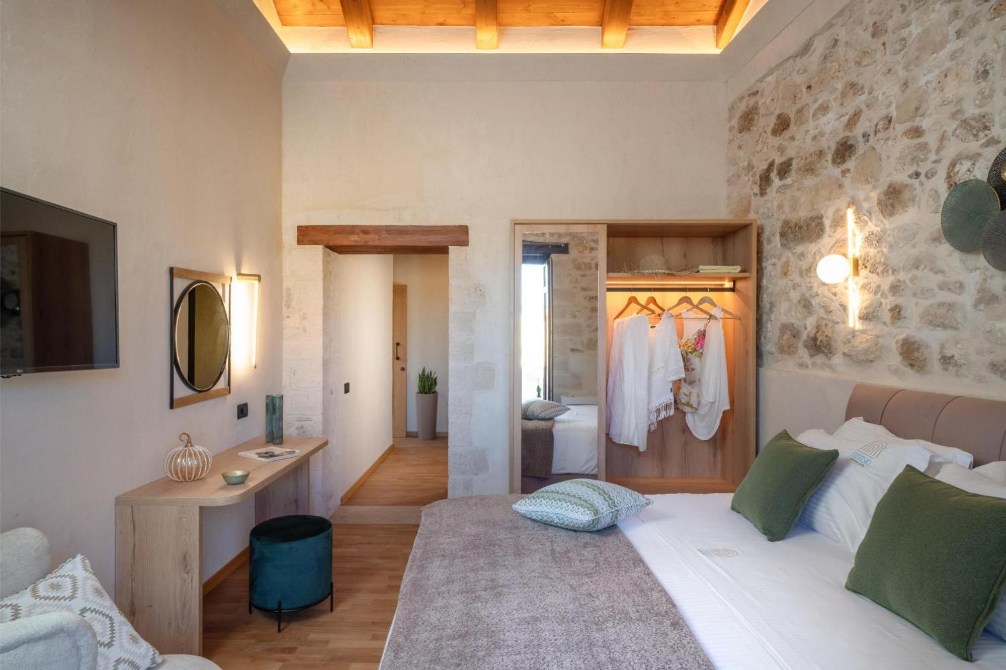 Mansio Boutique Hotel Ретимно Экстерьер фото