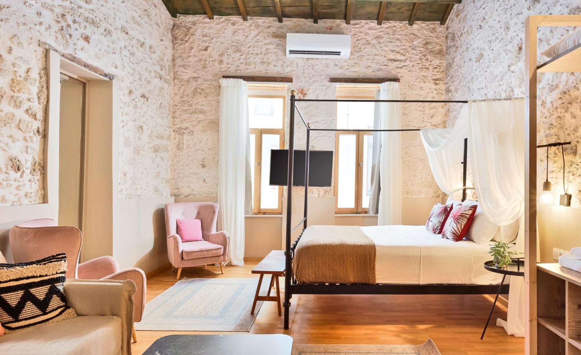 Mansio Boutique Hotel Ретимно Номер фото