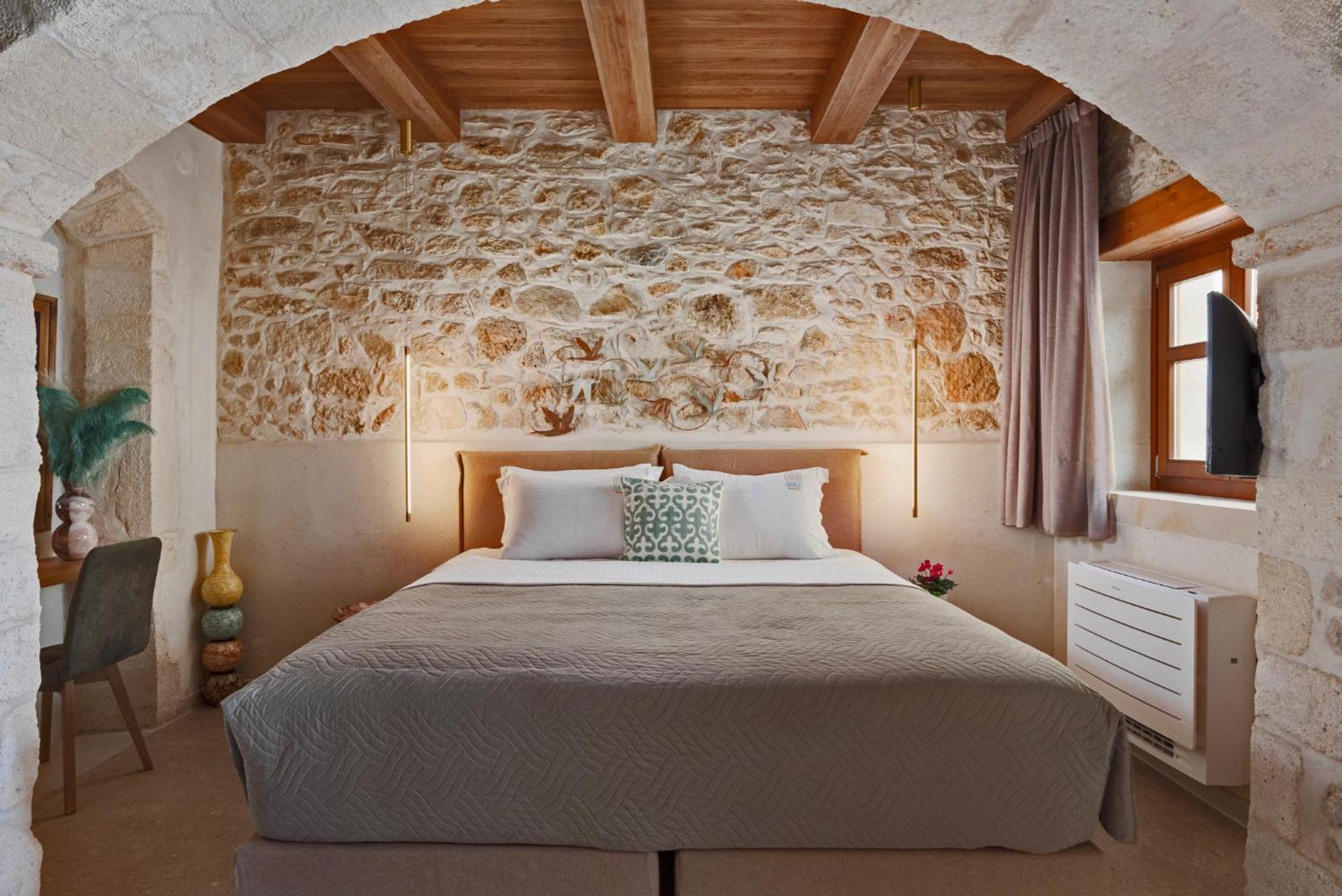 Mansio Boutique Hotel Ретимно Экстерьер фото