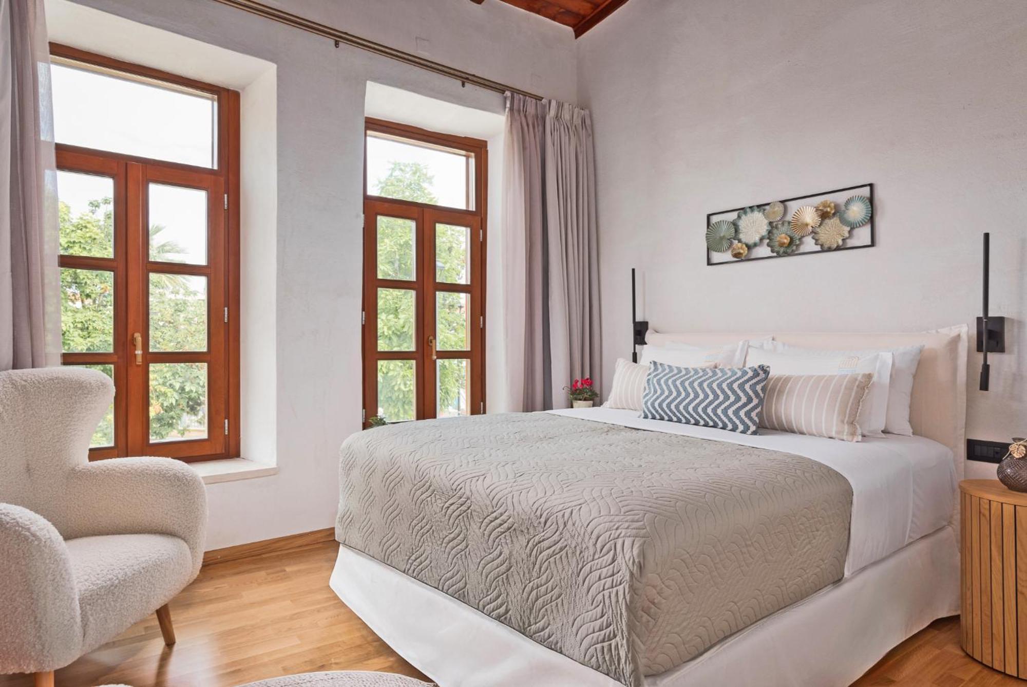Mansio Boutique Hotel Ретимно Экстерьер фото