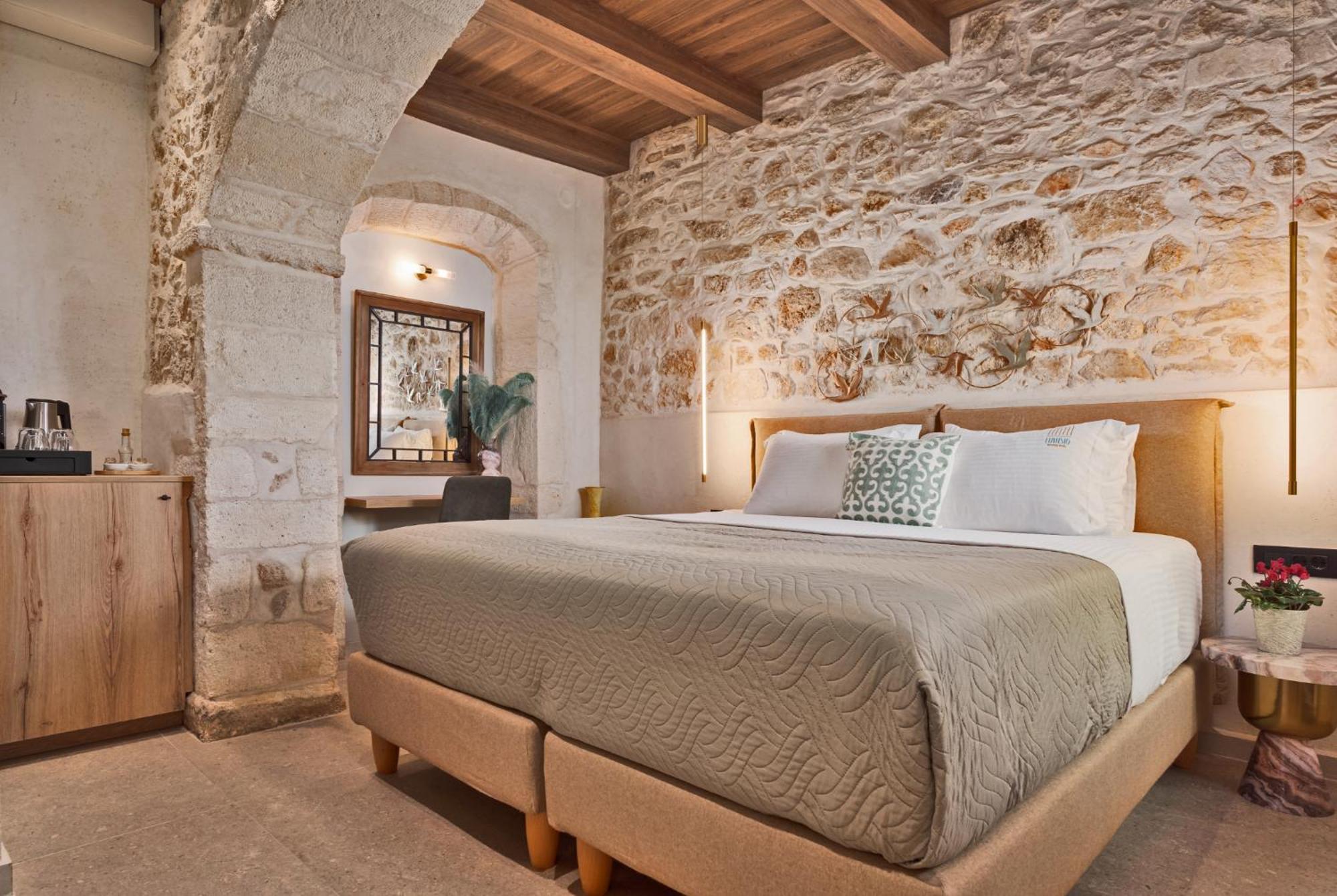 Mansio Boutique Hotel Ретимно Экстерьер фото