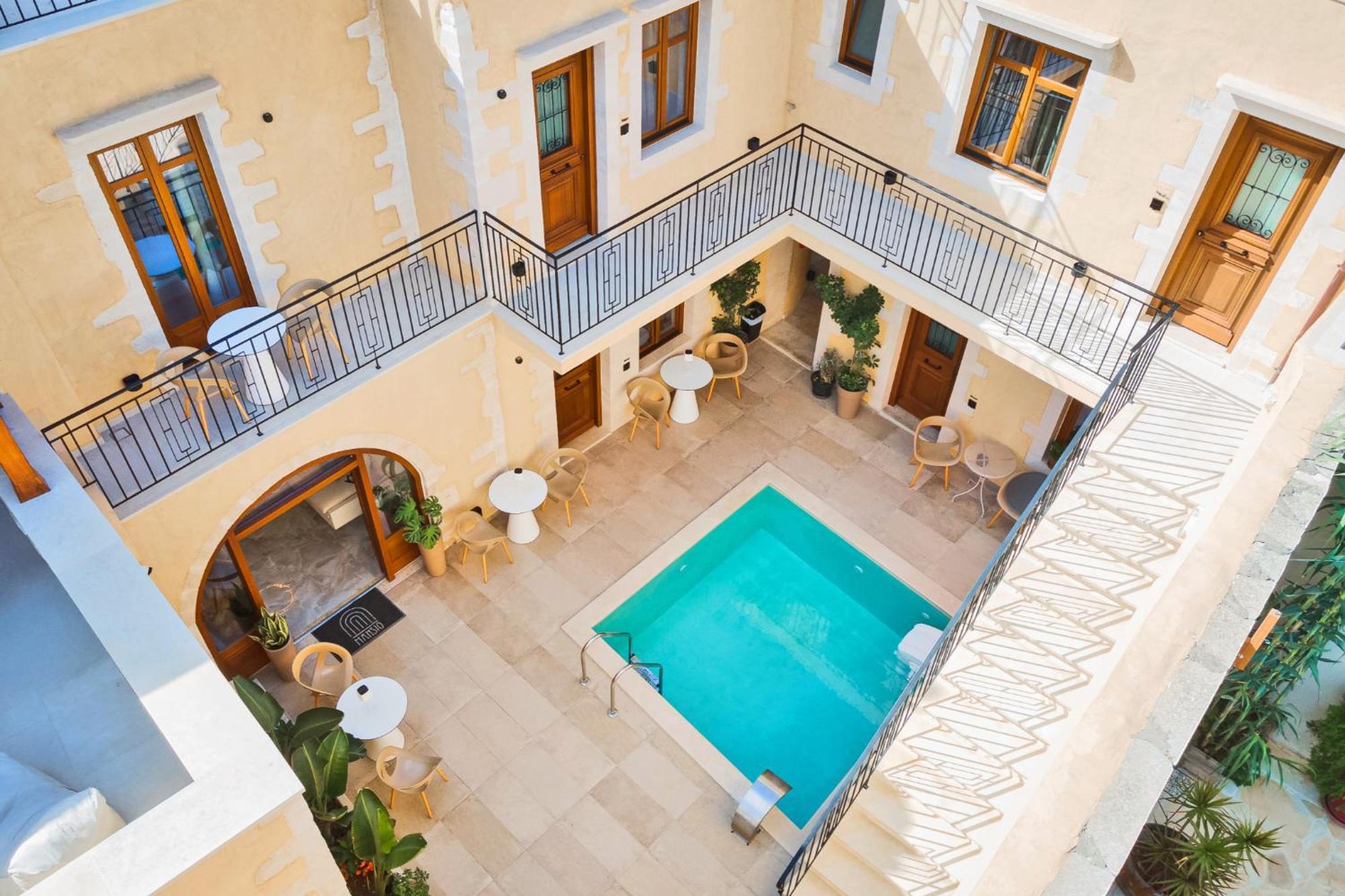 Mansio Boutique Hotel Ретимно Экстерьер фото