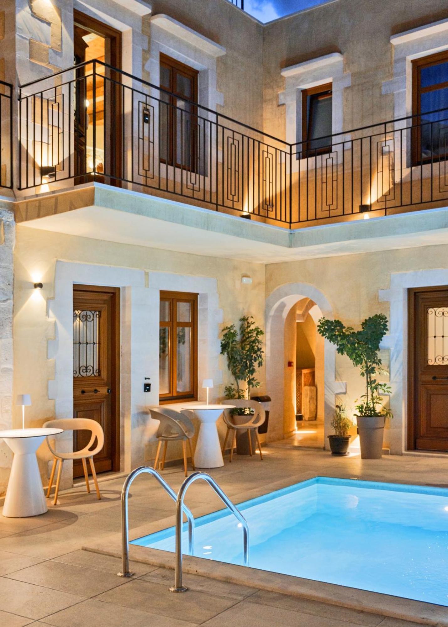 Mansio Boutique Hotel Ретимно Экстерьер фото