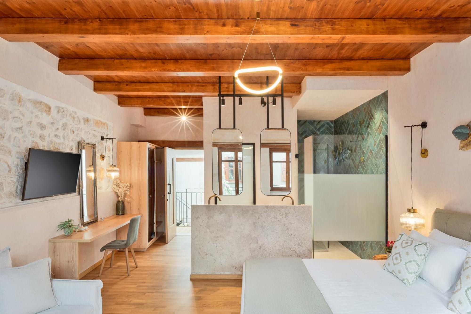 Mansio Boutique Hotel Ретимно Экстерьер фото