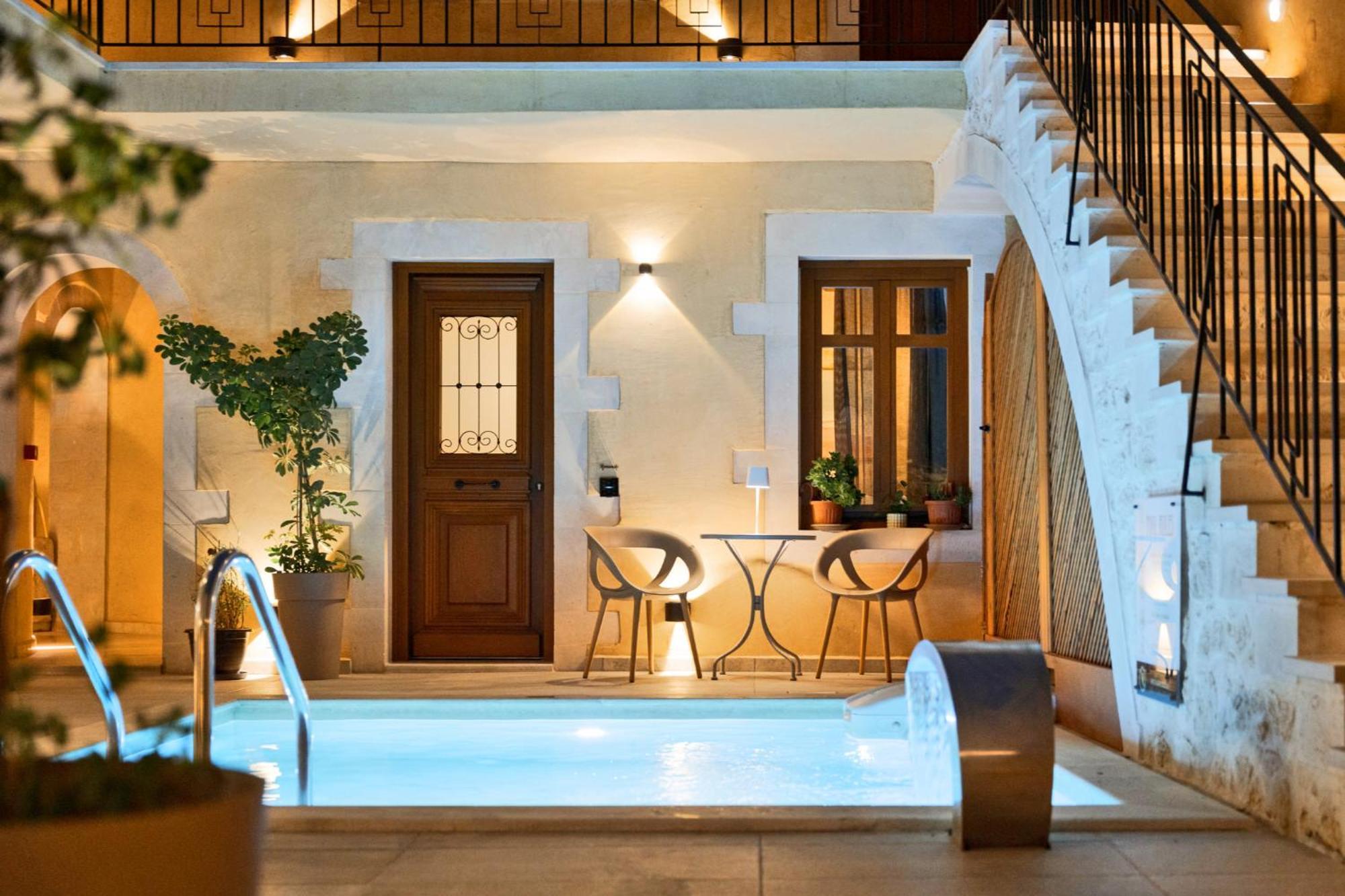 Mansio Boutique Hotel Ретимно Экстерьер фото