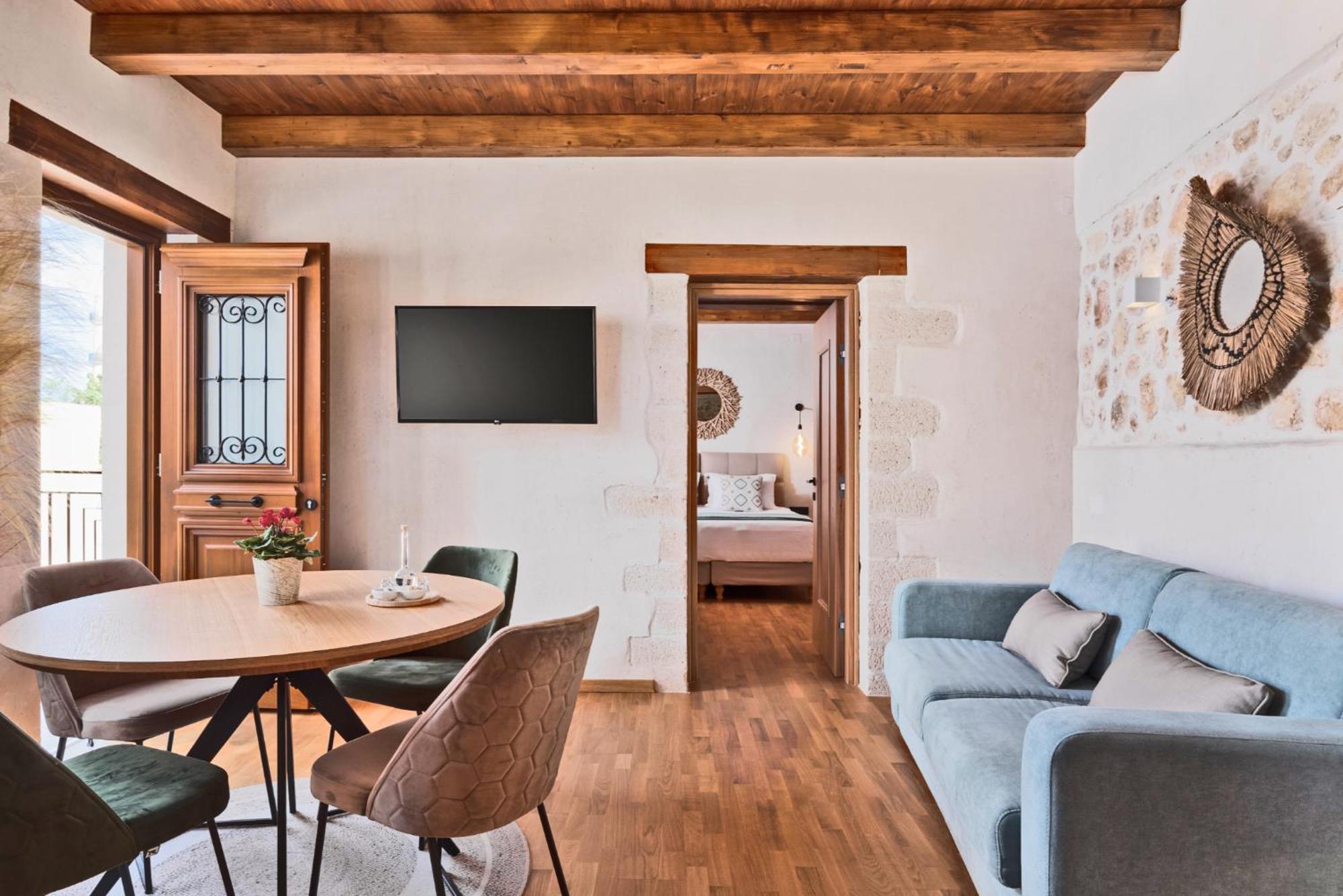 Mansio Boutique Hotel Ретимно Экстерьер фото