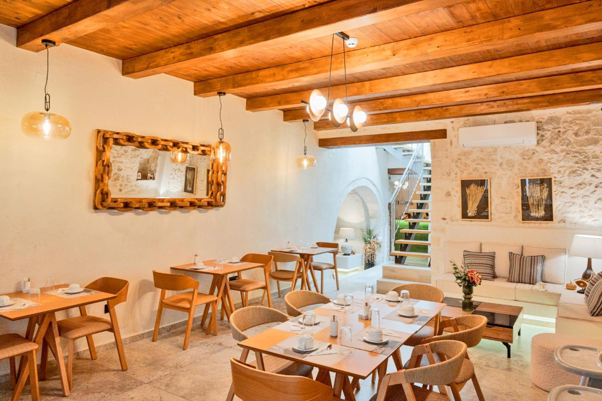 Mansio Boutique Hotel Ретимно Экстерьер фото