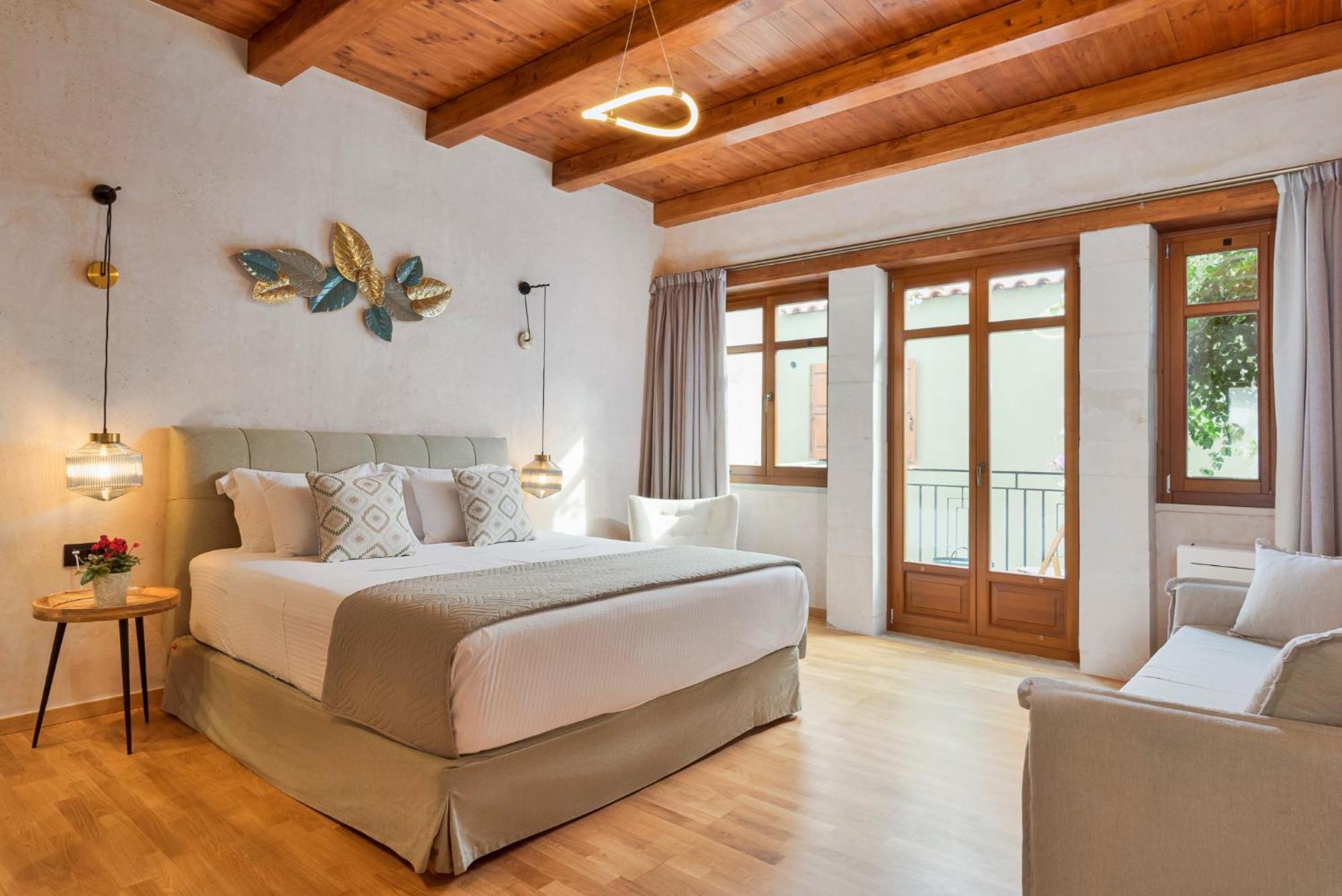 Mansio Boutique Hotel Ретимно Экстерьер фото