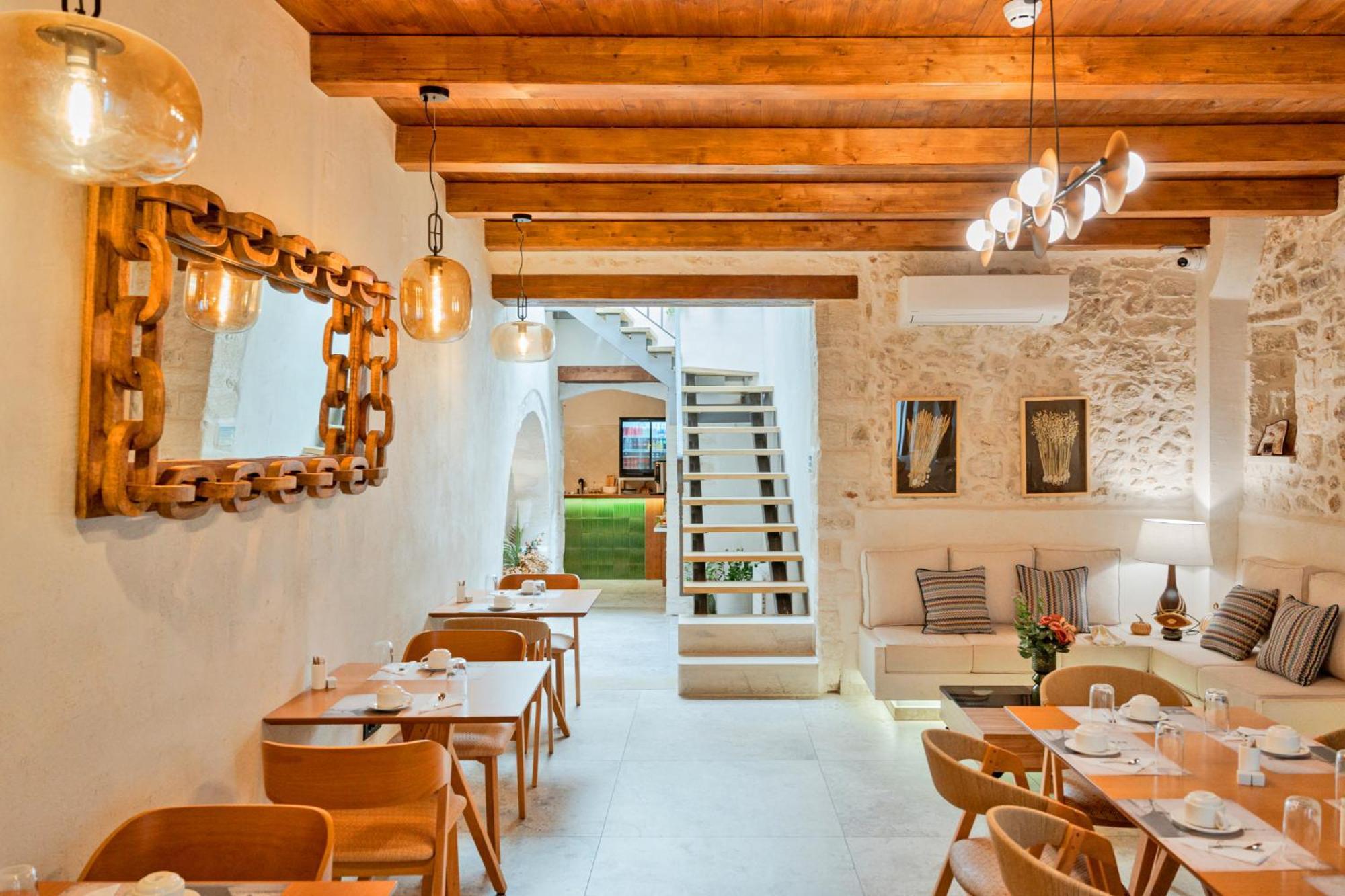 Mansio Boutique Hotel Ретимно Экстерьер фото