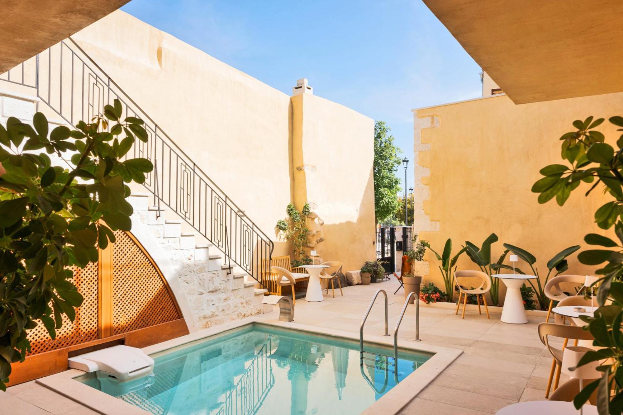 Mansio Boutique Hotel Ретимно Экстерьер фото